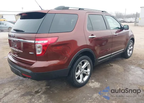 2015 Ford Explorer Limited z USA, uszkodzony, nr VIN 1FM5K8F87FGB25780